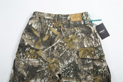 Camouflage Straight Classic Cargo Pants The Seasons Streetwear