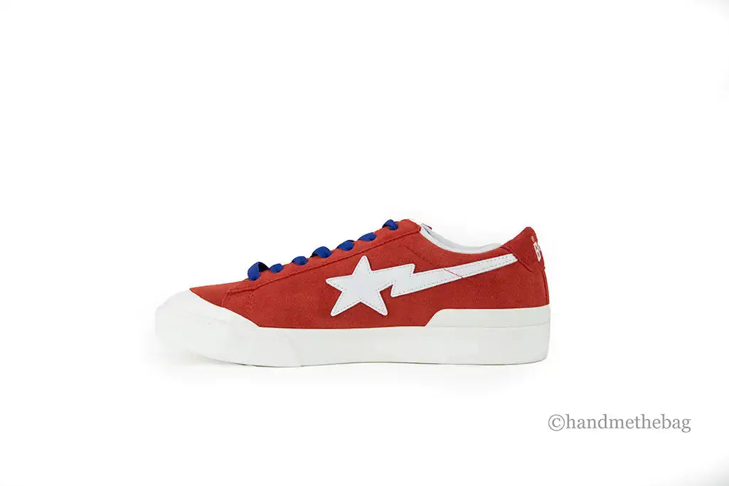 A Bathing Ape Mad Star #1 Suede Leather Sneakers The 4 Season Clothing Brand