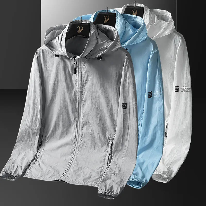 All-Weather Thin Lightweight Windbreaker The 4 Season Clothing Brand