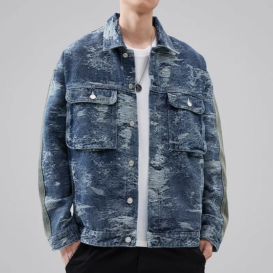 American Classic Retro Denim Jacket The 4 Season Clothing Brand