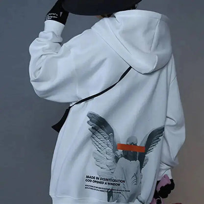 Angel God Hoodie - The 4 Season Clothing Brand