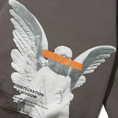 Angel God Hoodie - The 4 Season Clothing Brand