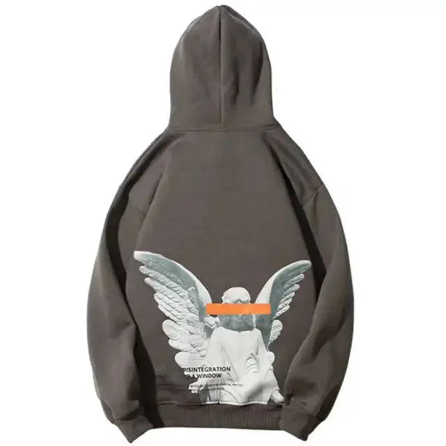 Angel God Hoodie - The 4 Season Clothing Brand