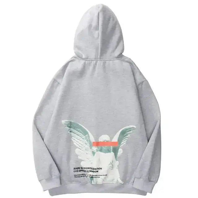 Angel God Hoodie - The 4 Season Clothing Brand