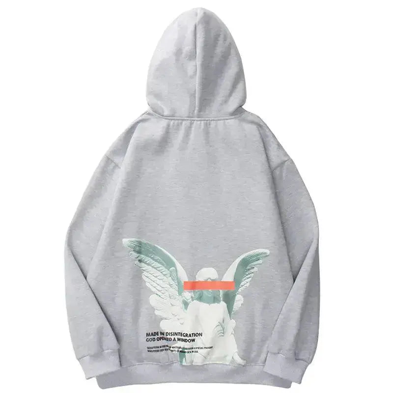 Angel God Hoodie - The 4 Season Clothing Brand