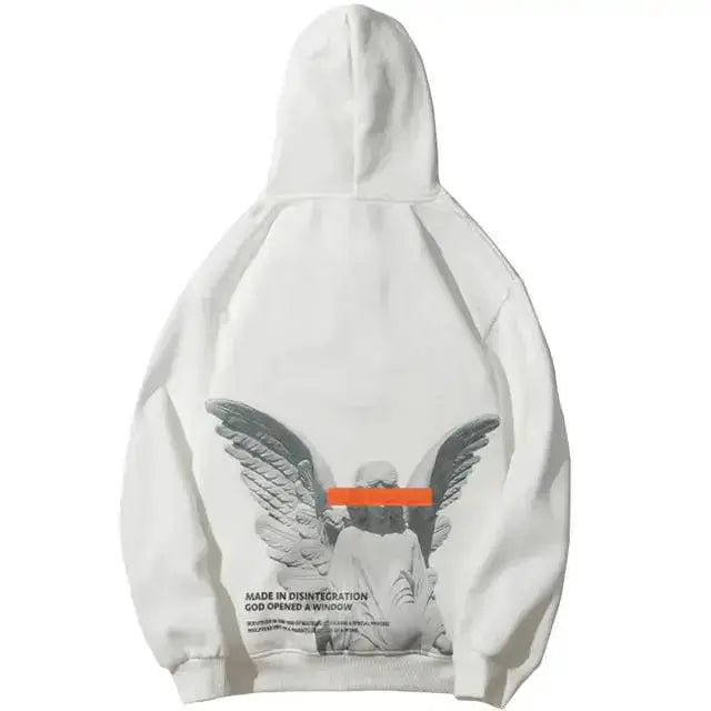 Angel God Hoodie - The 4 Season Clothing Brand