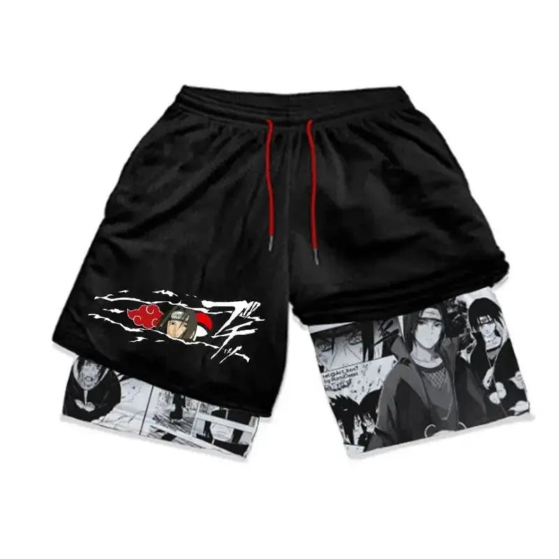 Anime Performance Shorts The 4 Season Clothing Brand