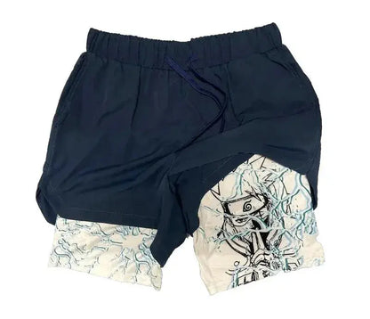 Anime Performance Shorts The 4 Season Clothing Brand