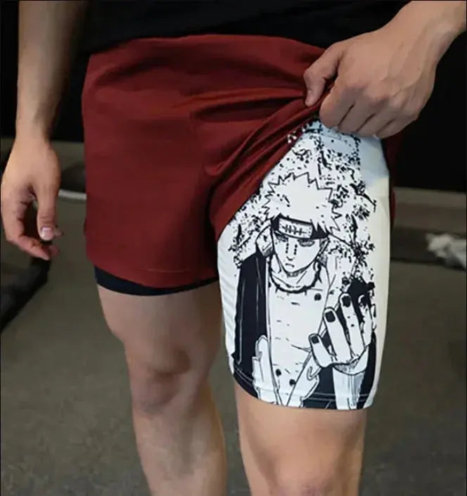 Anime Performance Shorts The 4 Season Clothing Brand