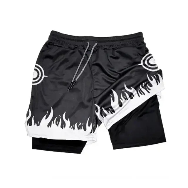 Anime Performance Shorts The 4 Season Clothing Brand