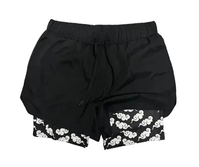 Anime Performance Shorts The 4 Season Clothing Brand