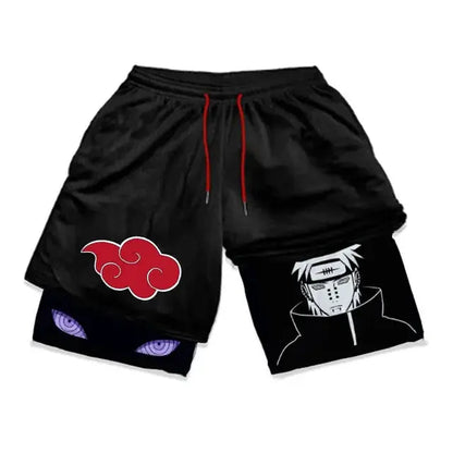 Anime Performance Shorts The 4 Season Clothing Brand