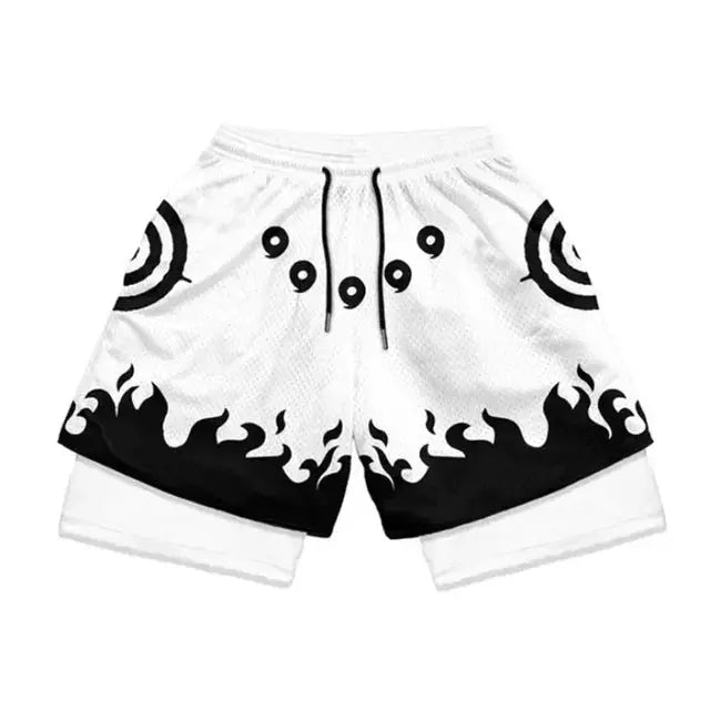 Anime Performance Shorts The 4 Season Clothing Brand