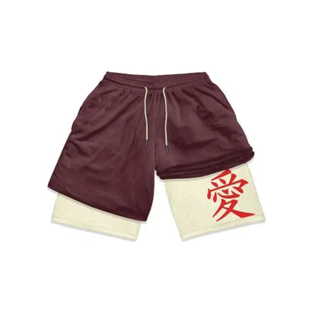 Anime Performance Shorts The 4 Season Clothing Brand