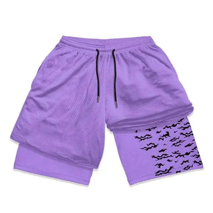 Anime Performance Shorts The 4 Season Clothing Brand