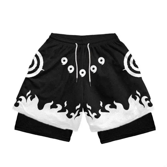 Anime Performance Shorts The 4 Season Clothing Brand