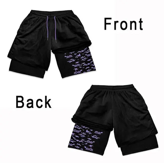 Anime Performance Shorts The 4 Season Clothing Brand