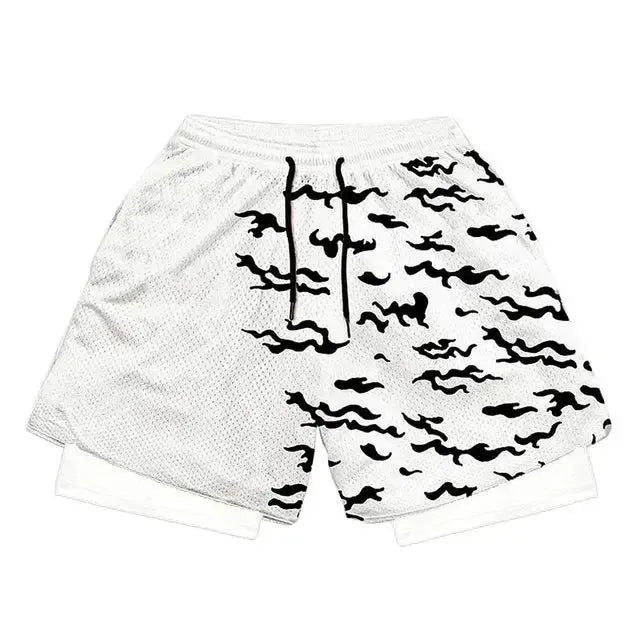 Anime Performance Shorts The 4 Season Clothing Brand