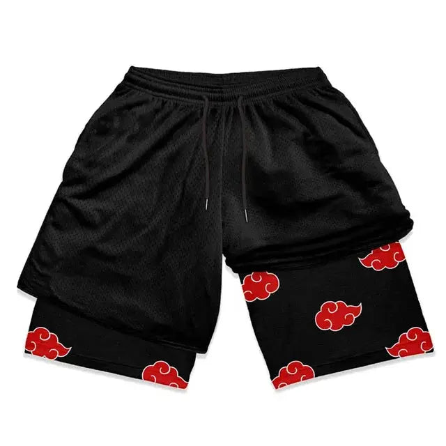 Anime Performance Shorts The 4 Season Clothing Brand