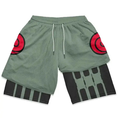 Anime Performance Shorts The 4 Season Clothing Brand