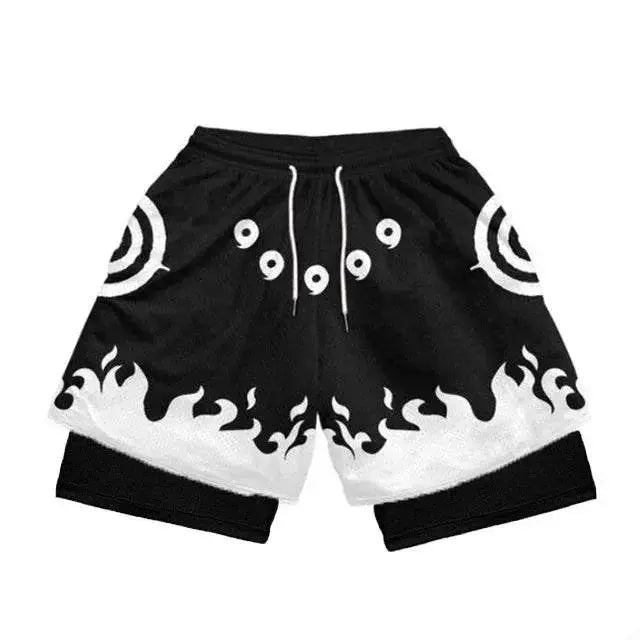 Anime Performance Shorts - The 4 Season Clothing Brand