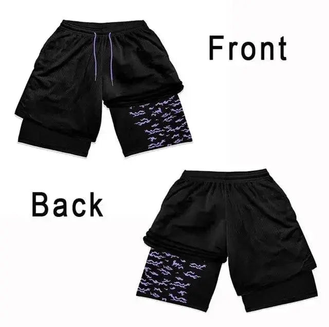 Anime Performance Shorts - The 4 Season Clothing Brand