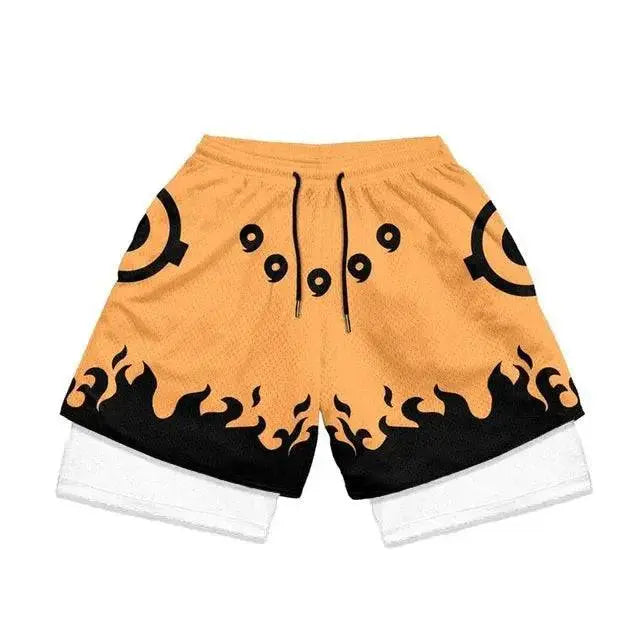 Anime Performance Shorts - The 4 Season Clothing Brand