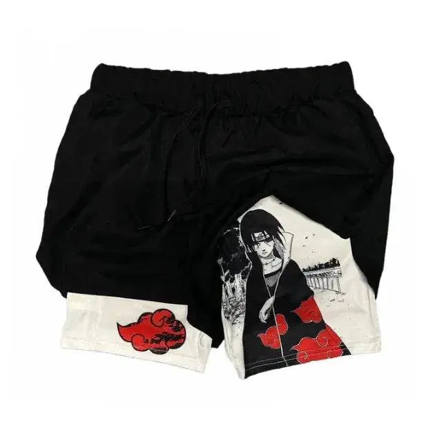 Anime Performance Shorts - The 4 Season Clothing Brand