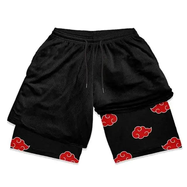 Anime Performance Shorts - The 4 Season Clothing Brand