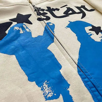 Arabic Style Hoodie - The 4 Season Clothing Brand