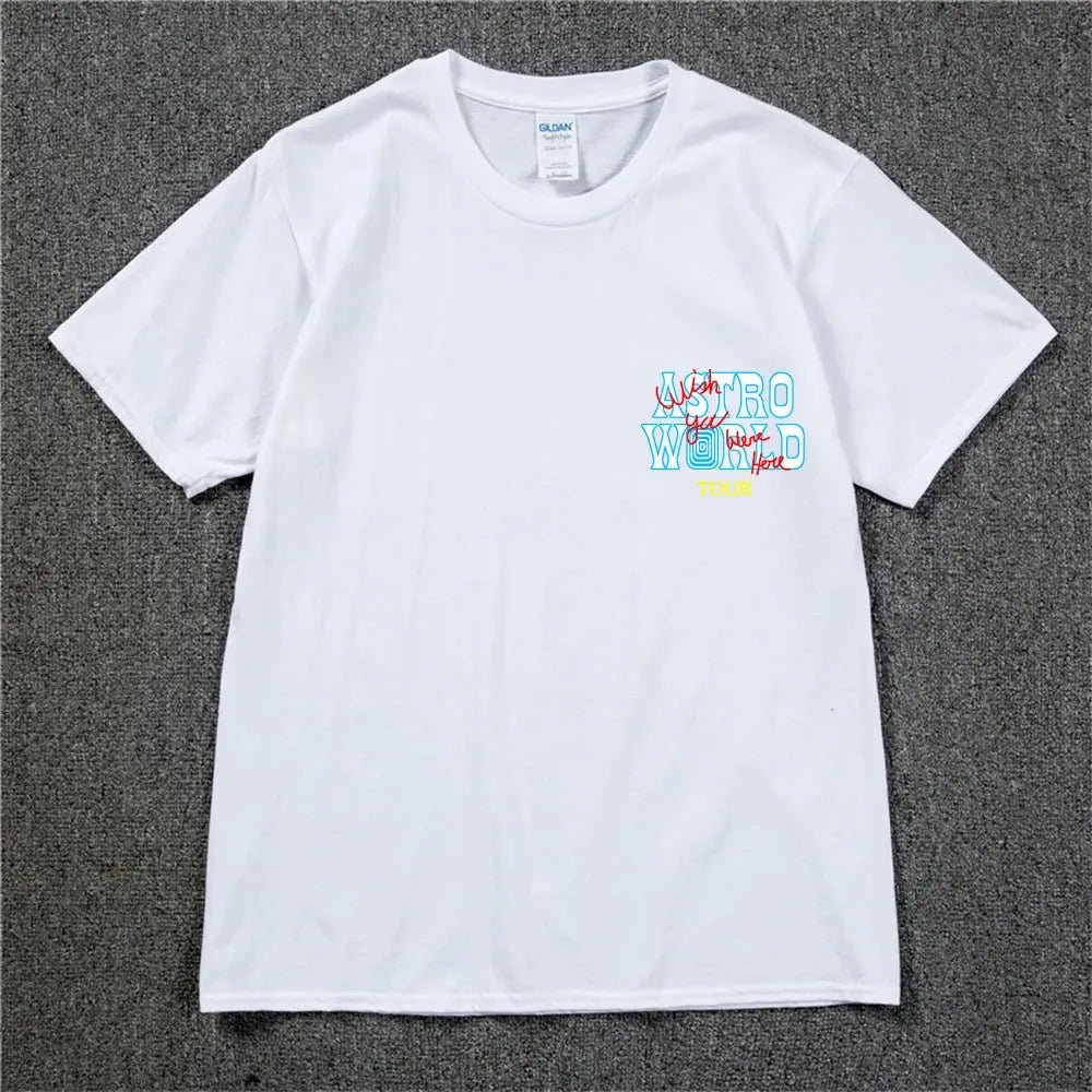 Astro World Graphic T-Shirt The 4 Season Clothing Brand