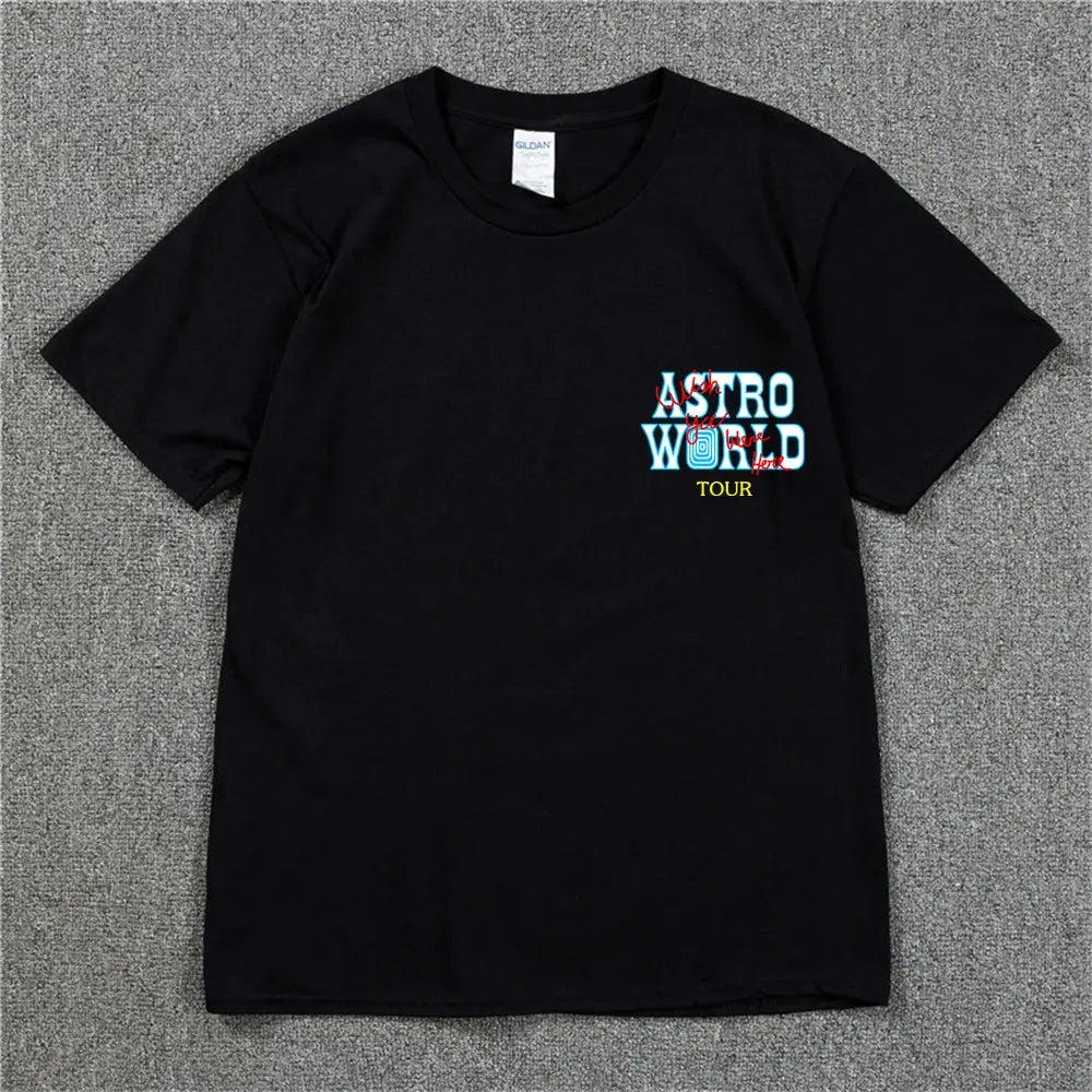 Astro World Graphic T-Shirt The 4 Season Clothing Brand