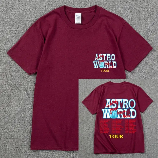 Astro World Graphic T-Shirt The 4 Season Clothing Brand