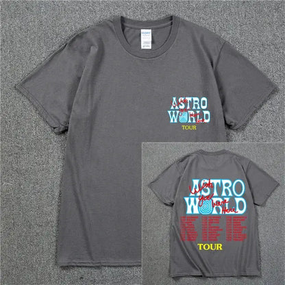 Astro World Graphic T-Shirt The 4 Season Clothing Brand