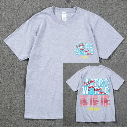 Astro World Graphic T-Shirt The 4 Season Clothing Brand