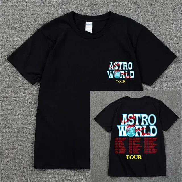 Astro World Graphic T-Shirt The 4 Season Clothing Brand