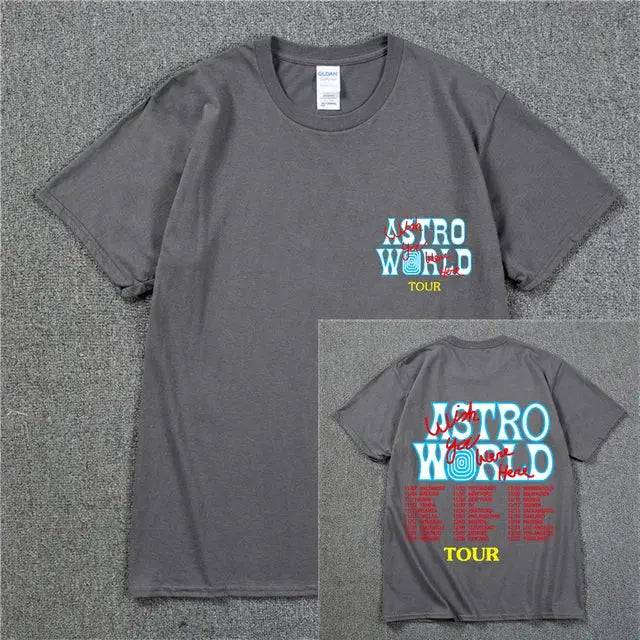 Astro World Graphic T-Shirt - The 4 Season Clothing Brand