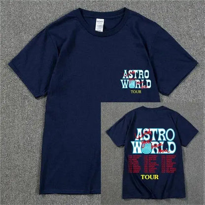 Astro World Graphic T-Shirt - The 4 Season Clothing Brand