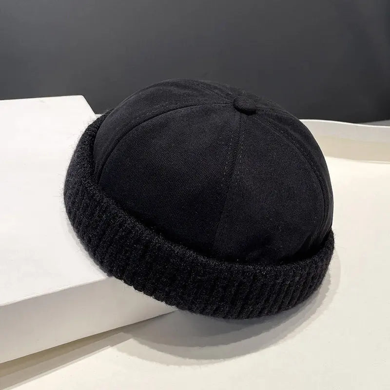 Autumn And Winter Velvet Beret Beanie The 4 Season Clothing Brand