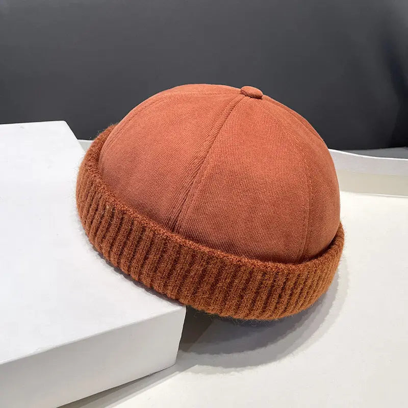 Autumn And Winter Velvet Beret Beanie The 4 Season Clothing Brand