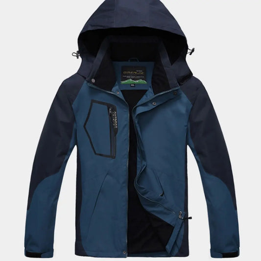 Autumn Breathable Waterproof Windbreaker The 4 Season Clothing Brand