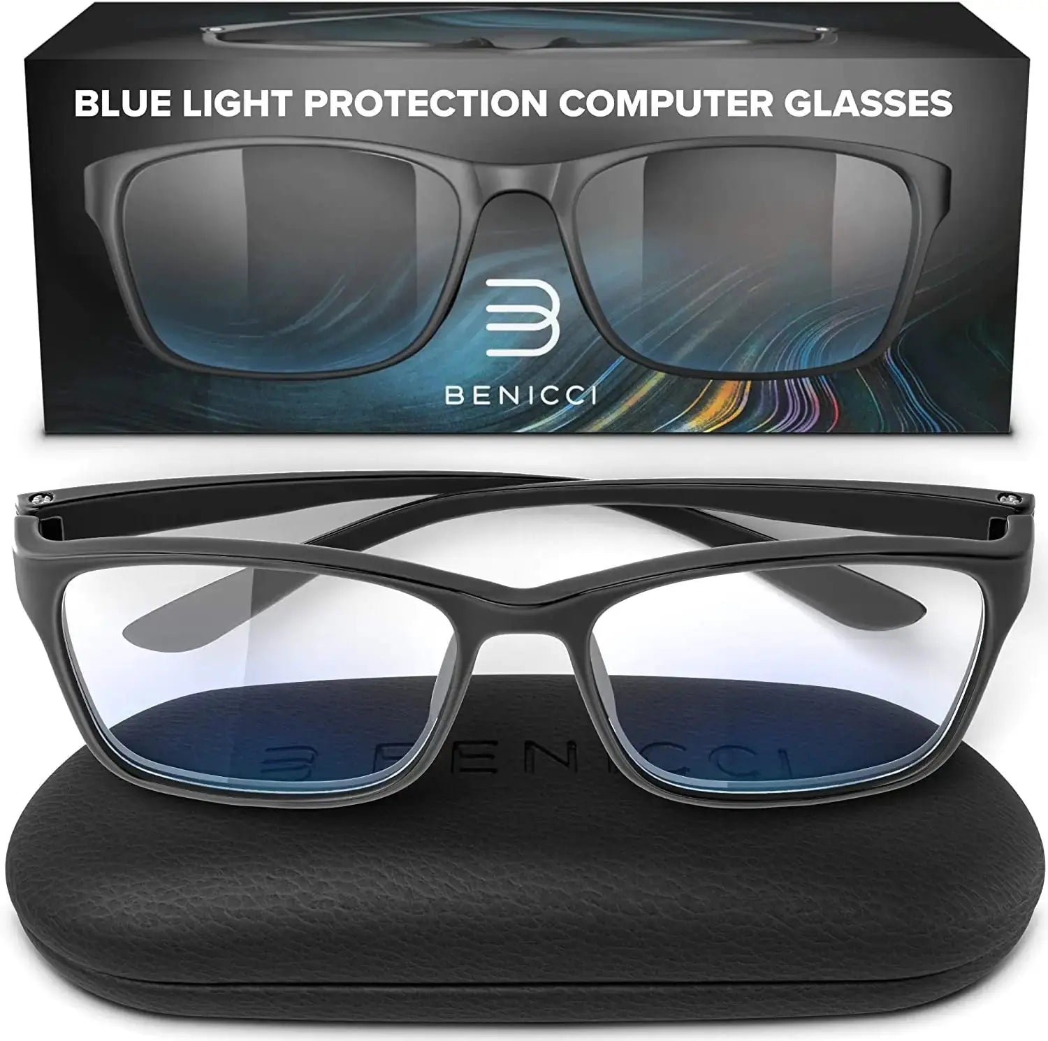 Benicci Blue Light Blocking Glasses The 4 Season Clothing Brand