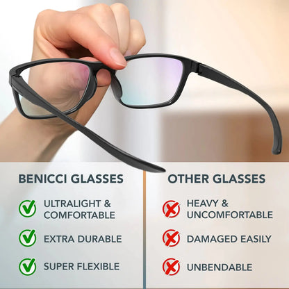 Benicci Blue Light Blocking Glasses The 4 Season Clothing Brand