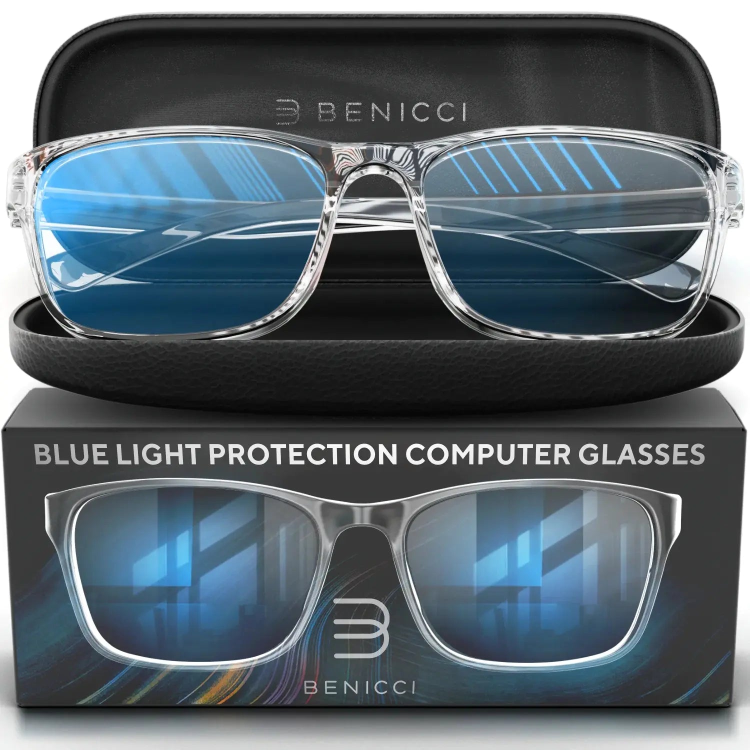 Benicci Blue Light Computer Blocking Glasses The 4 Season Clothing Brand