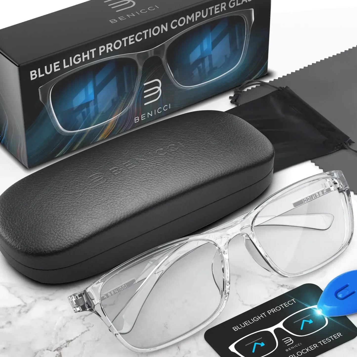 Benicci Blue Light Computer Blocking Glasses The 4 Season Clothing Brand