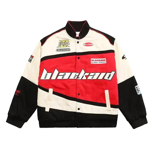 BlackAid Graphic Bomber Jacket Men The 4 Season Clothing Brand