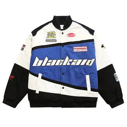 BlackAid Graphic Bomber Jacket Men The 4 Season Clothing Brand