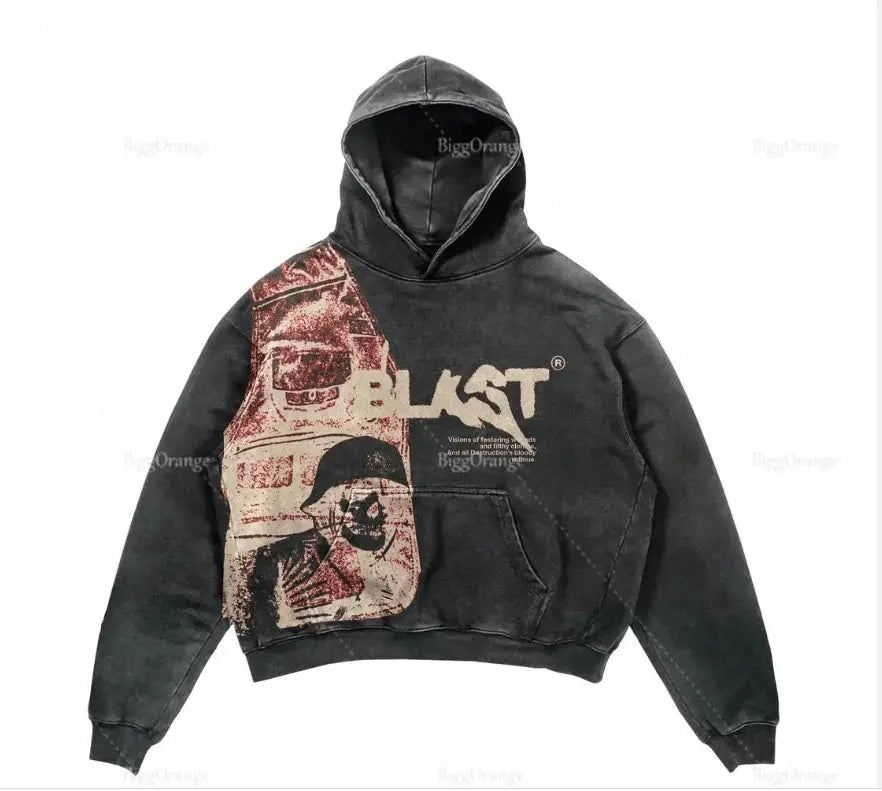 Blast Hoodie The 4 Season Clothing Brand