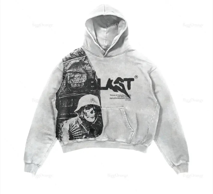 Blast Hoodie The 4 Season Clothing Brand