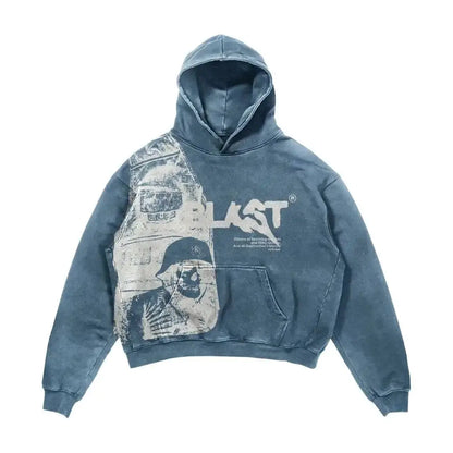 Blast Hoodie The 4 Season Clothing Brand